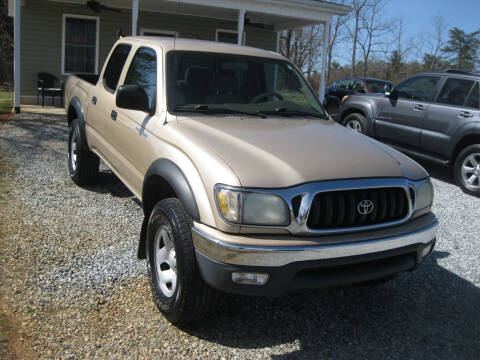 2003 Toyota Tacoma for sale at Bush Motors of Lenoir in Lenoir NC