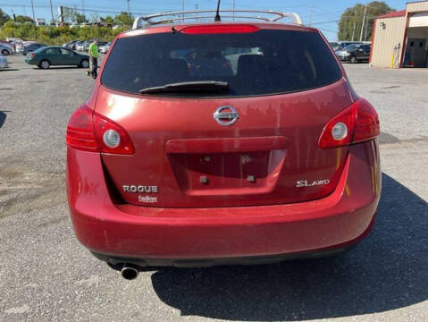 2010 Nissan Rogue S