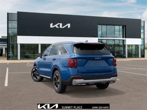 2026 Kia Sorento Hybrid EX