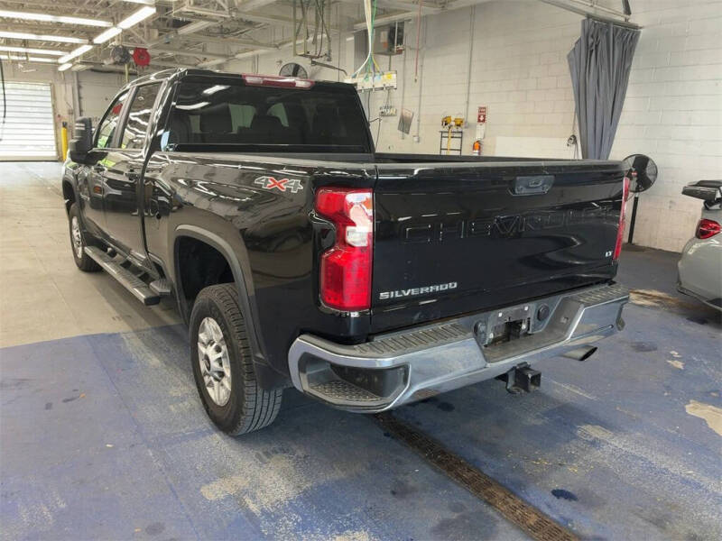 2022 Chevrolet Silverado 2500HD