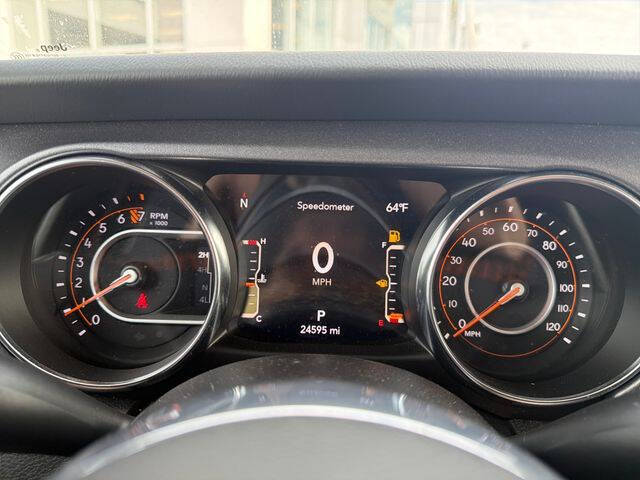 2023 Jeep Gladiator Mojave