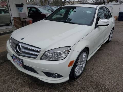 2009 Mercedes-Benz C-Class for sale at New Wheels in Glendale Heights IL