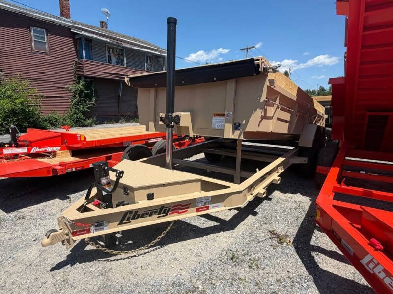 2026 Liberty Trailers 7x16 Telescoping dump