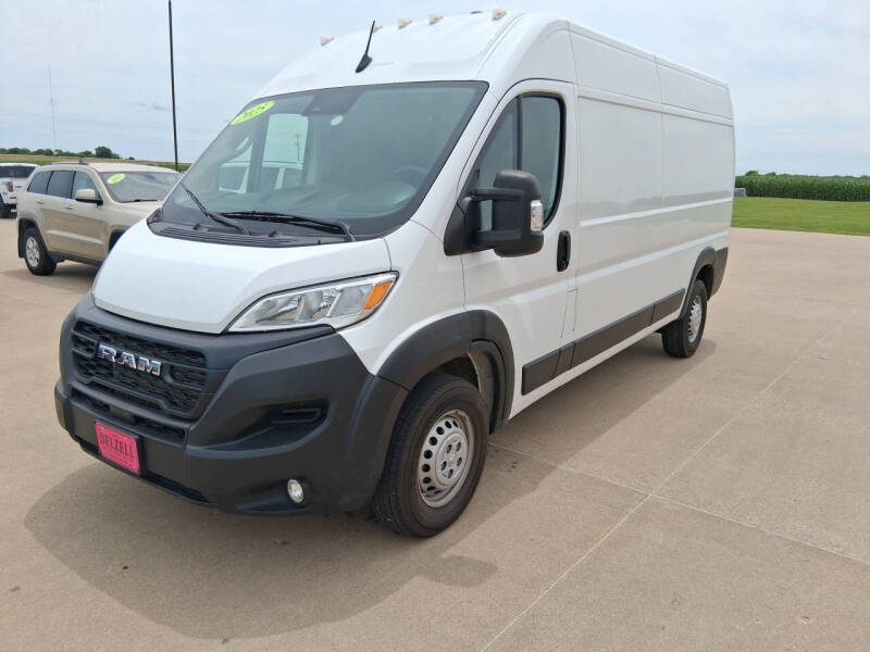 2025 RAM ProMaster