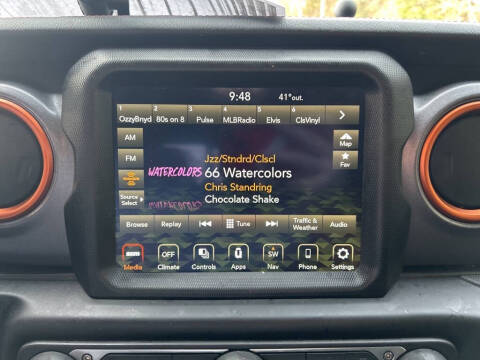 2022 Jeep Gladiator Mojave