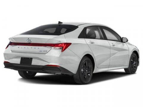 2023 Hyundai Elantra Blue