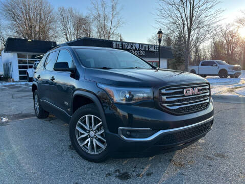 2018 GMC Acadia for sale at Rite Track Auto Sales in Canton MI