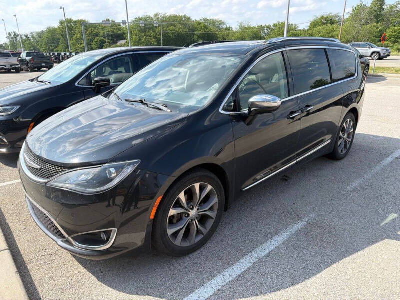 2020 Chrysler Pacifica Limited