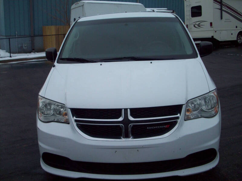 2015 Dodge Grand Caravan American Value Package