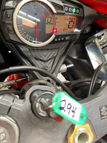 2022 Suzuki GSX-R600