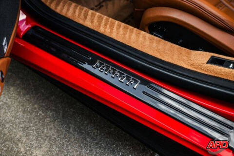 2016 Ferrari 488 Spider