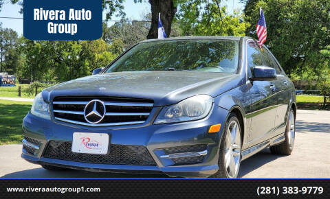 2014 Mercedes-Benz C-Class for sale at Rivera Auto Group in Spring TX