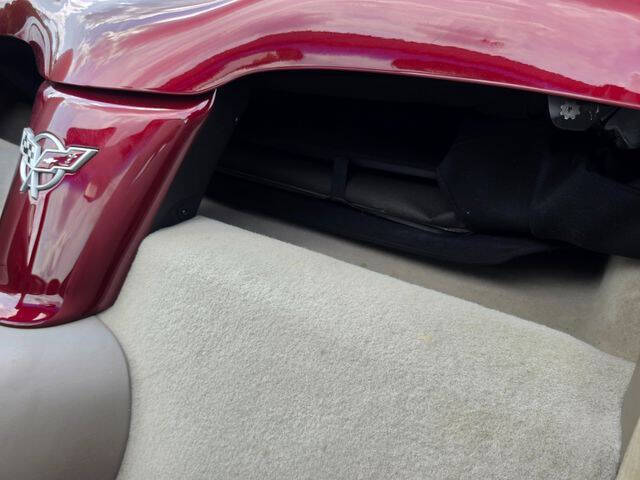 2003 Chevrolet Corvette