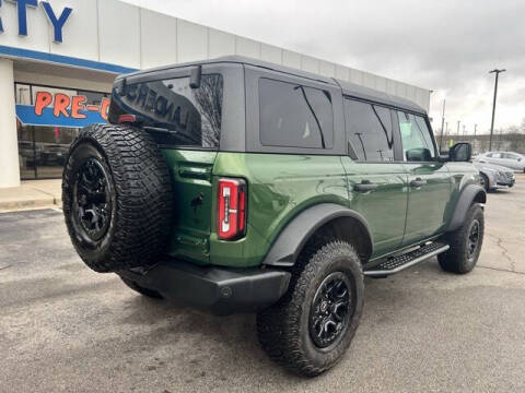 2024 Ford Bronco Wildtrak