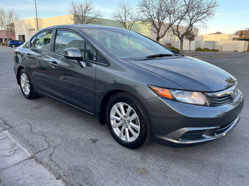 2012 Honda Civic for sale at Fairway Rent-A-Car Sales & Repairs in Las Vegas NV
