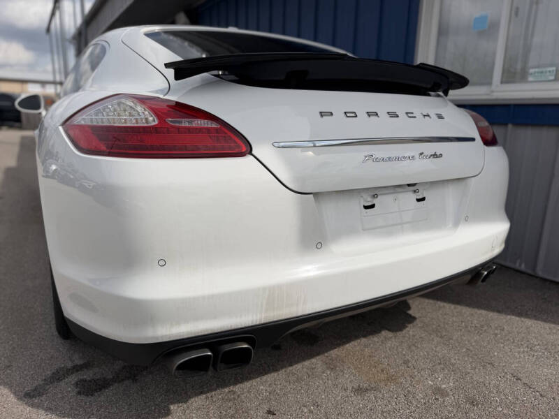 2012 Porsche Panamera