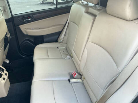 2017 Subaru Outback 2.5i Limited