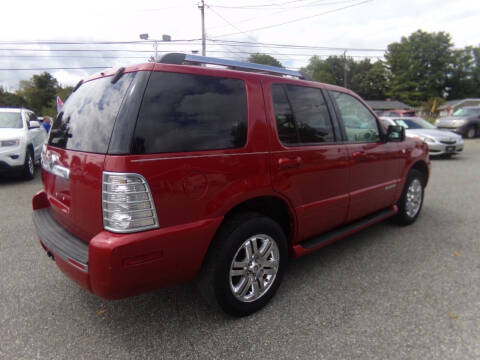 2009 Mercury Mountaineer Premier