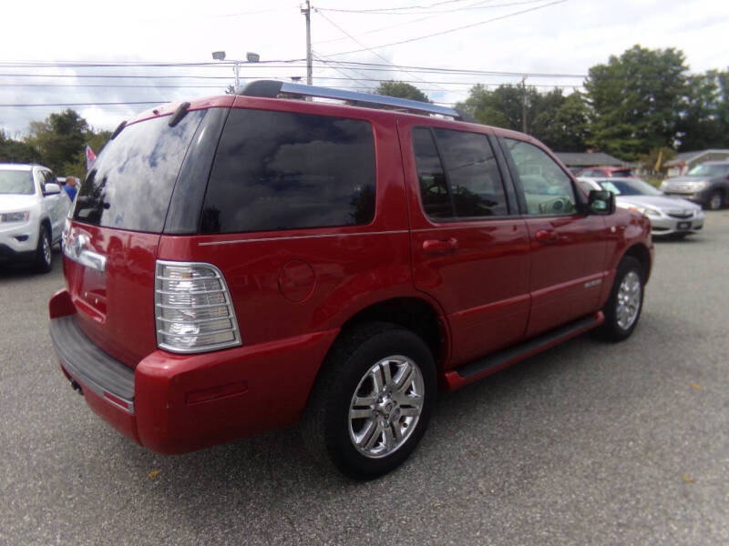 2009 Mercury Mountaineer Premier