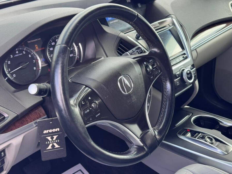 2018 Acura MDX SH-AWD