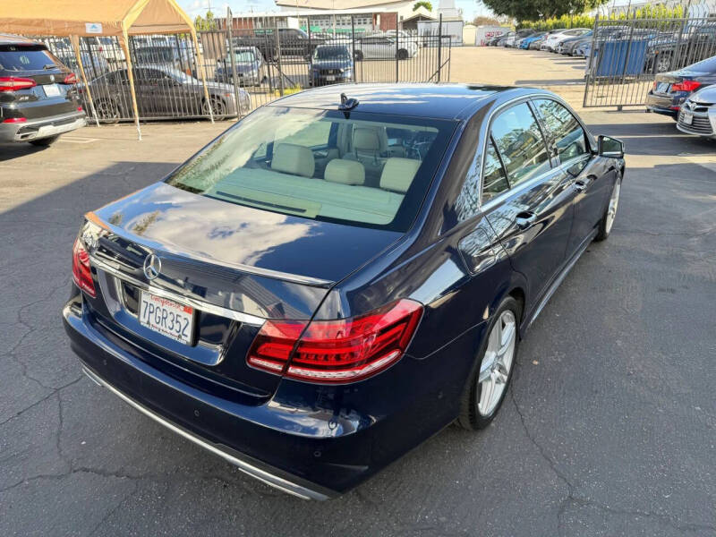 2014 Mercedes-Benz E-Class