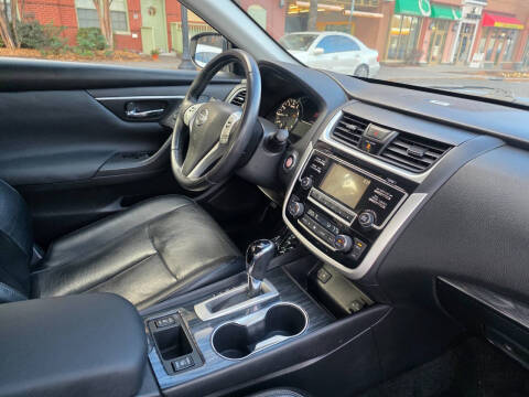 2018 Nissan Altima 2.5 SL