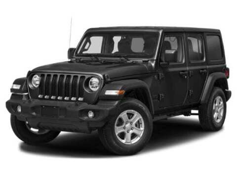 2023 Jeep Wrangler Unlimited for sale at PETERSEN CHRYSLER DODGE JEEP in Waupaca WI