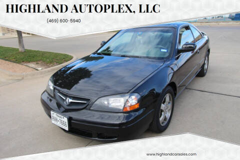 2003 Acura CL for sale at Highland Autoplex, LLC in Dallas TX