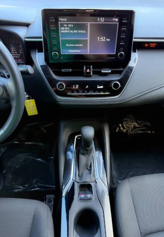 2021 Toyota Corolla SE