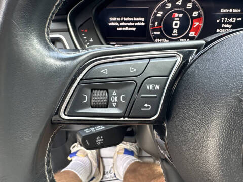 2018 Audi S5 Sportback 3.0T quattro Premium Plus