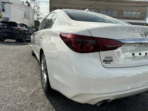 2020 Infiniti Q50 3.0T Luxe