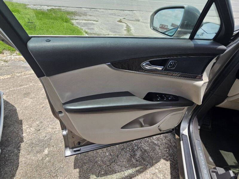 2016 Lincoln MKX Select
