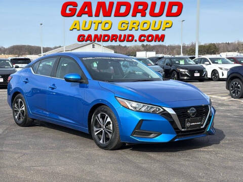 2021 Nissan Sentra for sale at GANDRUD CHEVROLET in Green Bay WI