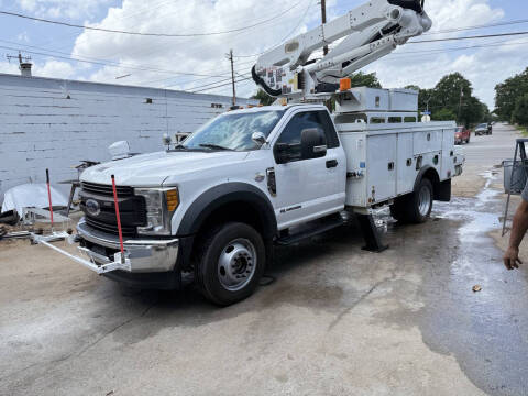 2017 Ford F-550