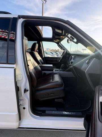 2017 Ford Expedition EL Platinum