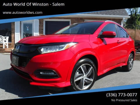 2019 Honda HR-V for sale at Auto World Of Winston - Salem in Winston Salem NC