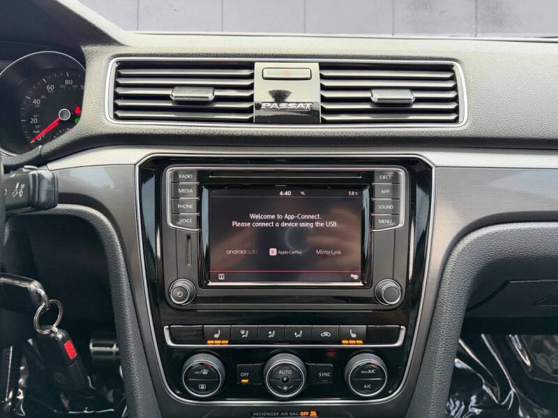 2018 Volkswagen Passat