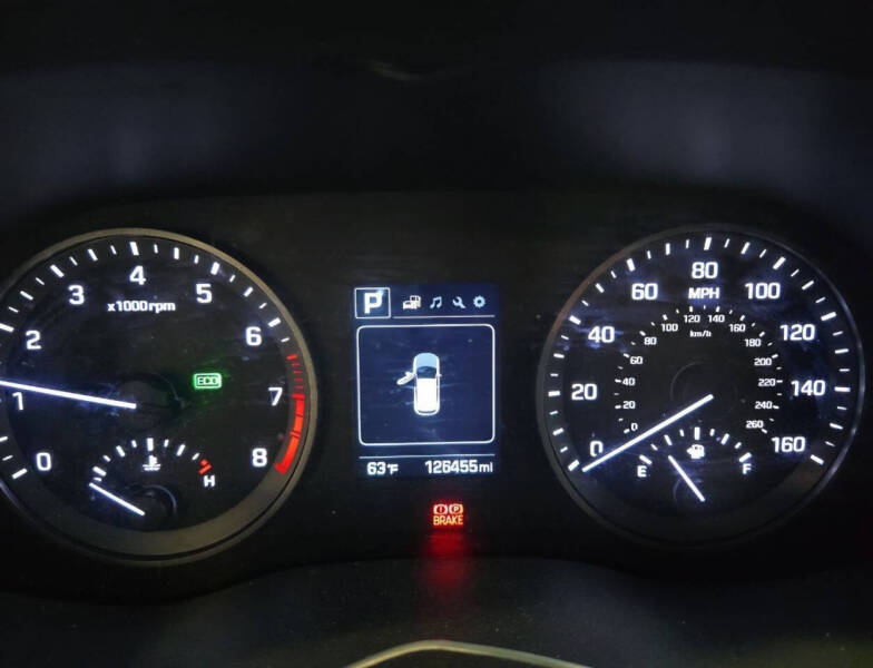 2016 Hyundai Tucson SE