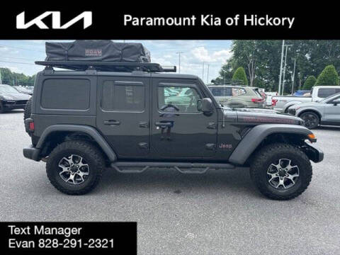 2019 Jeep Wrangler Unlimited Rubicon
