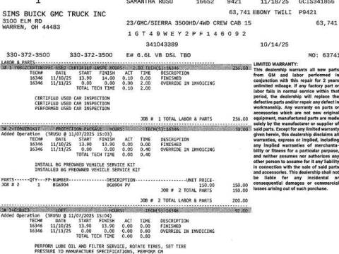 2023 GMC Sierra 3500HD