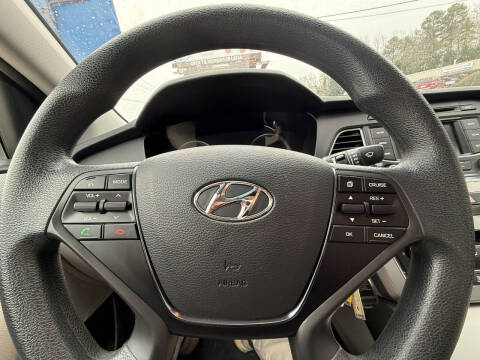 2015 Hyundai Sonata SE