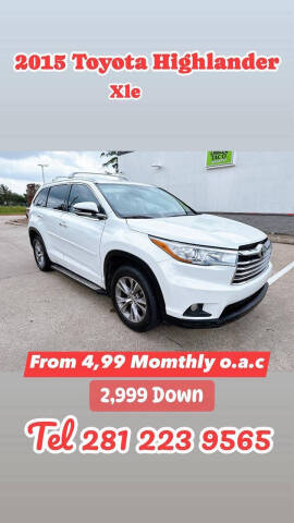 2015 Toyota Highlander XLE