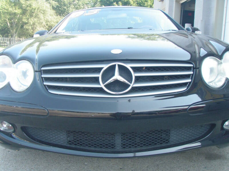2003 Mercedes-Benz SL-Class SL 500
