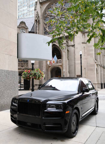 2023 Rolls-Royce Black Badge Cullinan