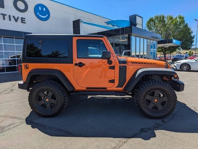 2012 Jeep Wrangler for sale at Axio Auto Boise in Boise, ID