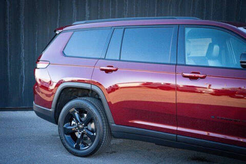 2025 Jeep Grand Cherokee L Altitude X