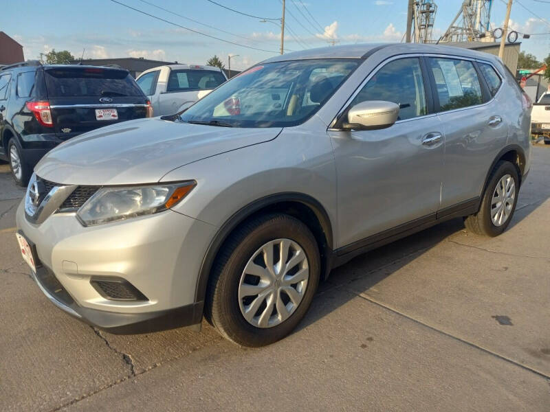 2014 Nissan Rogue for sale at El Rancho Auto Sales in Des Moines IA