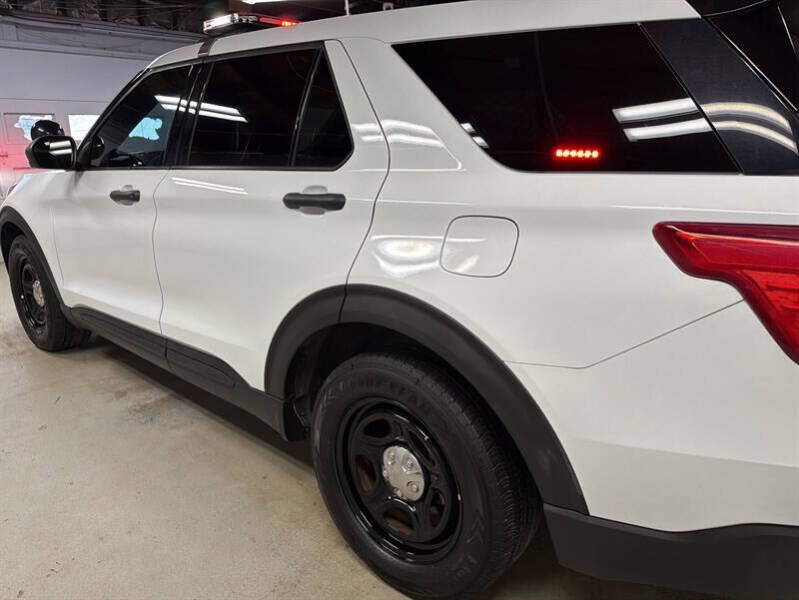 2020 Ford Explorer Police Interceptor Utility