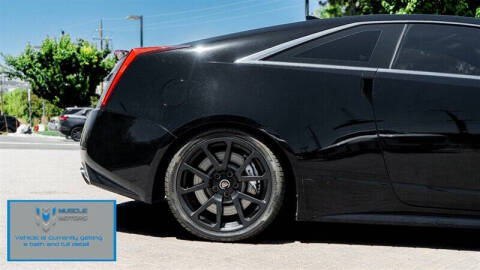 2012 Cadillac CTS-V