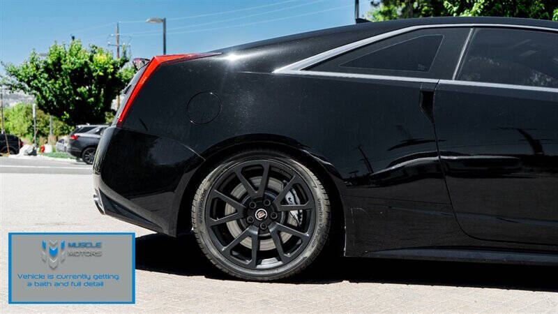 2012 Cadillac CTS-V